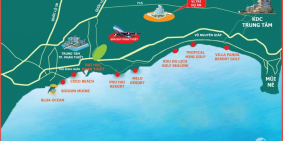 cần bán đất nền gần sân bay phan thiết nằm ở vị trí đắc địa và tiềm năng