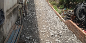 Cần bán gấp lô đất thổ vườn khu Việt kiều Củ chi