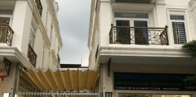 Cho thuê nguyên căn nhà phố Cityland Center Hill 1 trệt, 3 lầu, 5PN 4WC, tiện là