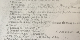 Chính chủ cần bán đất ( có nhà ) tại Kon Tum, vị trí đẹp, giá tốt.