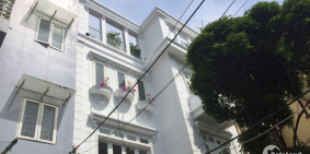 Biệt thự đội cấn, gara ô tô, đường ô tô tránh, an ninh 34,5 tỷ