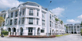 BÁN NHÀ PHỐ VEN SÔNG VÀM CỎ Ở BẾN LỨC GIÁ 1.2 TỶ