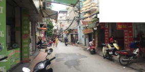 Bán đất mặt phố Yên Hòa, vị trí đẹp, quy hoạch ổn định