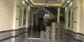 BÁN NHÀ MỚI 2 LẦU 1 TRỆT TOA XE LỬA THỊ XÃ DĨ AN BÌNH DƯƠNG