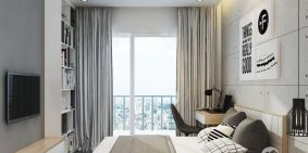 Căn hộ Bình Dương, mở bán đợt 1, giá 1,1 tỷ căn 2PN, gần TTTM vincom