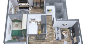 Chỉ với 450tr sở hữ căn 3pn view cực đẹp tại eurowindow riverpark