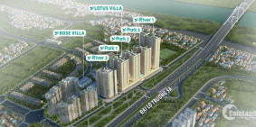 Chỉ với 450tr sở hữu căn 3pn view cực đẹp tại Eurowindow Riverpark