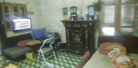 Căn hộ tập thể tầng 1, 50m2 sổ đỏ