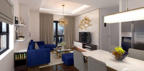 Bán căn góc đẹp 3PN Thăng Long Capital sắp cất nóc LS 0%