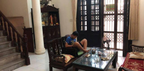 Bán nhà mặt phố Linh Đàm, lô góc, vỉa hè, 52m2, 9.2 tỷ; đt: 0869159226