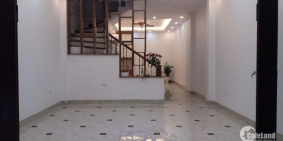 Nhà mới 281 Trương Định, Hoàng Mai thông Nguyễn Đức Cảnh, 5Tx45m2x6PN, hai mặt thoáng. Giá 3,6 tỷ