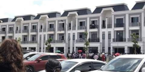 Nhà phố ven sông siêu đẹp đang bàn giao ngay KCN Vĩnh Lộc 2, QL1A.