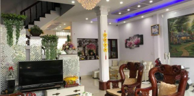 Bán Biệt Thự Mặt Tiền H. Bình Chánh, 7x20m, Đẹp, Sang Trọng, 14 tỷ