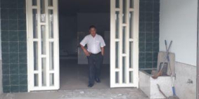 Bán nhà mặt tiền Quốc lộ 22-Hóc Môn, 48m2 SHR Giá 1,5 tỷ liên hệ 0345751179