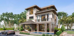 Cơ hội đặt chỗ biệt thự 162m2 tại Zeit Geist xii, GS metro City Nhà Bè sinh lời cực tốt - LH 0936122125