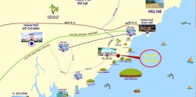 Đất nền khu vực đường ven Biển Hùng Vương, tx. LaGi Bình Thuận