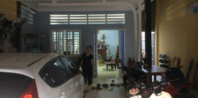 Bán nhà mặt tiền đường Lý Thái Tổ, Nhơn Trạch, tiện KD đa ngành