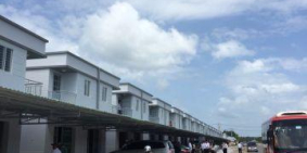 Nhà phố 1 trệt 1 lầu tại trung tâm TP Mới Bình Dương, Becamex, 1,32 tỷ