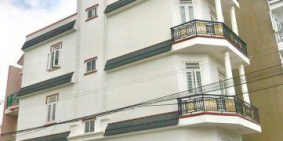 Bán nhà 1 trệt  3 lầu 4x16m giá 4.85 tỷ, HXH đường Lê Văn Khương, P.HT , Q12.