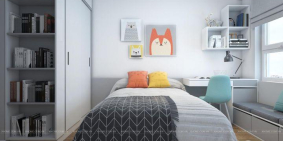 Q12 - Căn hộ 2 phòng ngủ, trả trước chỉ từ 345tr, sở hữu ngay nhà đẹp