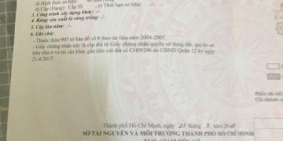 Nhà hxh 2 MT 453/70/17 Lê Văn Khương 5x13 giá 4ty4