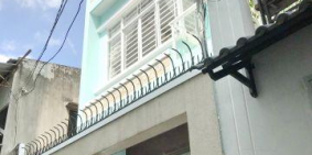 Bán nhà mới 3 lầu hẻm 142 đường Tân Mỹ P.Tân Thuận Tây Quận 7