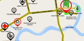 ki ốt - mặt bằng kinh doanh quận 7