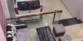 Bán nhà 4 tấm đẹp nhất khu Vườn Điều, MT đường số 12 , Tân Quy, Q7