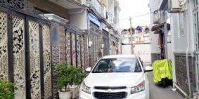 Bán nhà hẻm xe hơi 84 đường Cao Lỗ Phường 4 Quận 8