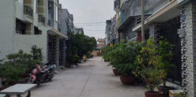 Cần bán nhà mới xây nhà 1 sẹc Liên Khu 4-5, Bình Hưng Hòa B, Bình Tân. LH: 0349501938 - 0374896841