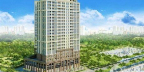 cần bán căn hộ garden gate phú nhuận 250m2, 6PN, tầng cao view đẹp giá 17 tỷ