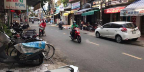 Bán Nhà Mặt Tiền Ngô Thị Thu Minh, F.2, Tân Bình. 45m2, 5 lầu, giá 13 tỷ