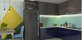 Nhượng CH Botanica Premier khu sân bay, căn số 10 tháp B, 69m2-2pn, nội thất CB, view cv, giá chỉ 3.45 tỷ