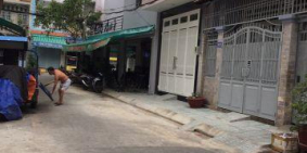 CHÍNH CHỦ BÁN NHÀ HẺM THÔNG 8M NHỰA LÊ SÁT, 4Mx20.2M, 1 lầu, 2PN giá 6.5 tỷ, Q. Tân Phú