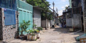 Bán nhà 54tr/m2 hẻm 5m Lý Thánh Tông DT 4x23m vuông vức