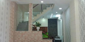 Bán nhà MT  Đỗ Công Tường P,Tân Quý Q,Tân Phú   DT 4,1x16   1 trệt 2 lầu st