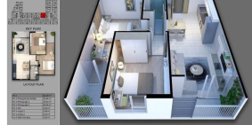 Carillon 7, 1PN/1,75 tỷ, 2PN 71m2/2,23 tỷ, 3PN 85m2/2,65 tỷ- Quí 1/2020 giao nhà