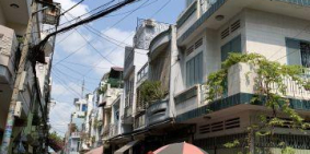 Bán Nhà CC HXH 7m nhựa đường Lê Thúc Hoạch, dt 4x15m, cấp 4, 5.5 tỷ TL