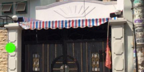 MTKD 110 Tô Hiệu, Dt 4x22m, 2 lầu mới vuông vức, Giá 6.5 tỷ TL