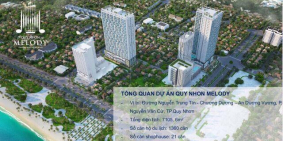 Ở BÁN CĂN HỘ DU LỊCH MELODY QUY NHƠN ,TIỆN ÍCH 5 SAO,HỒ BƠI TRÀN,CK 3%-18%,HL: 0931286178