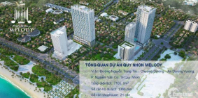 Quy Nhơn Melody căn hộ du lịch biển sở hữu Lâu Dài