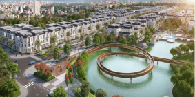 5.Kiến trúc tân cổ điển, độc đáo chỉ có tại Crown Villas LH: 0969 299 317