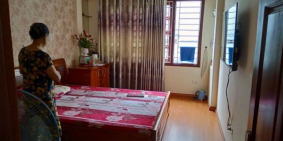 Nhà đẹp ở Vũ Trọng Phụng,chủ nhà để lại nội thất