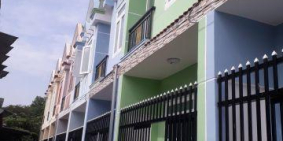 Bán dãy nhà phố liền kề 1 trệt 1 lầu KDC Thuận giao,Thuận An, Bình Dương. LH 0333372034 Mr Vinh.