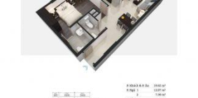 BÁN CĂN HỘ 2PN, 60M2, LUXURY RESIDENCE BÌNH DƯƠNG, VIEW HỒ BƠI, TẦNG CAO. LH: 0977.229.409