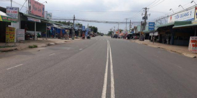 3 lô, 2 lô liền kề SHR thổ cư 100% giá 757tr tại KCN Giang Điền