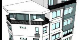 Bán nhà 5 tầng mới 5 tầng tại 199 Hồ Tùng Mậu LH 0944420186