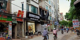 HOT HOT! Đất mặt phố Trần Cung thông số đẹp 80m2, mt 5m, giá 8.6 tỷ.