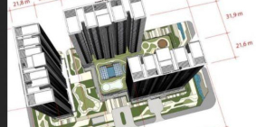 Căn hộ 2PN Officetel của Vinhomes West Point