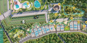 DỰ ÁN ECO BANGKOK VILLAS B ÌNH CH ÂU TH Ổ  CƯ 100% SHR, THÍCH HỢP NGHỈ DƯỠNG, ĐẦU TƯ SINH LỜI CAO